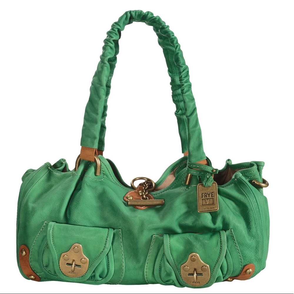 FRYE Heidi Leather Purse